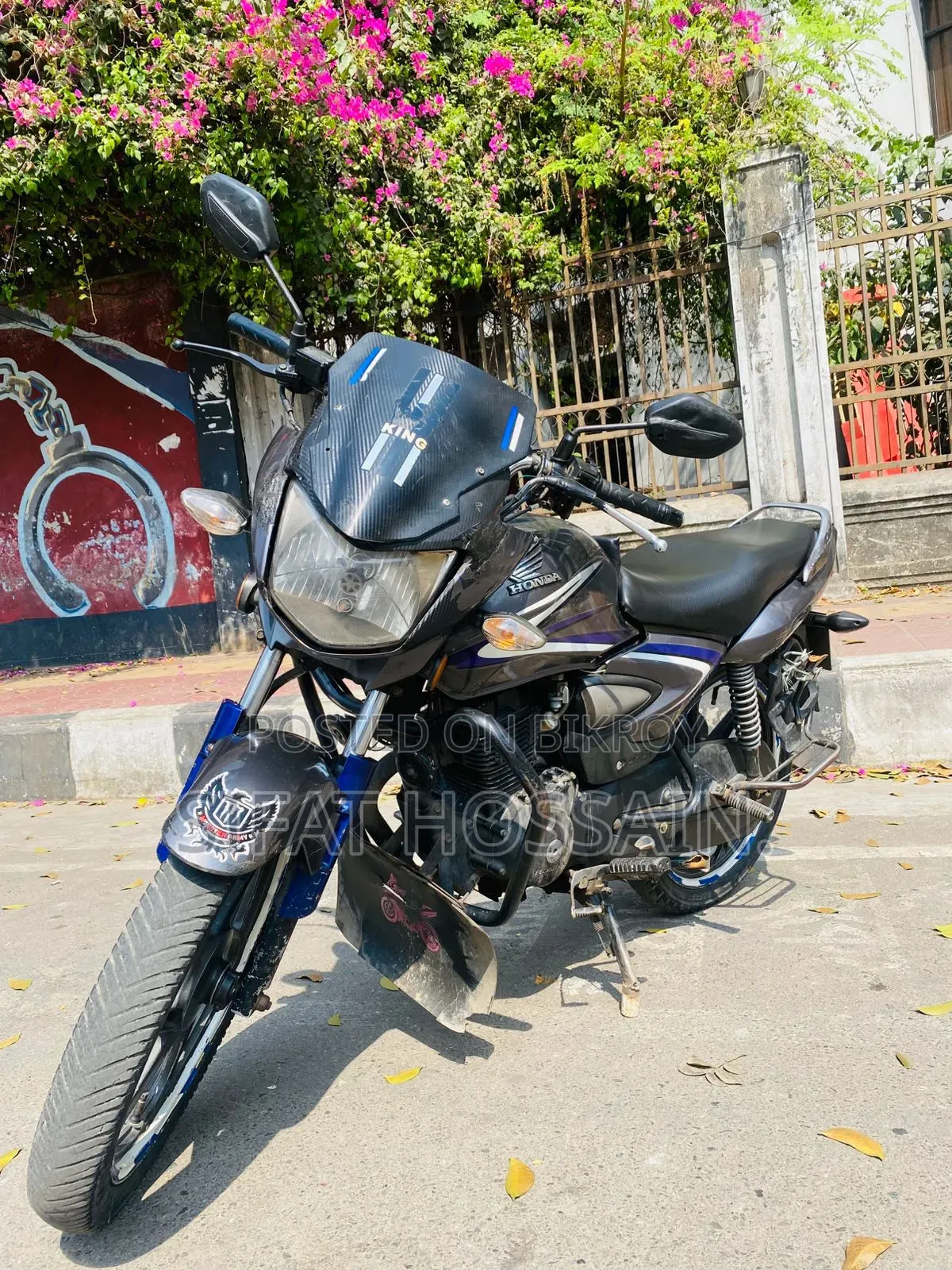 Honda CB 2016 Gray