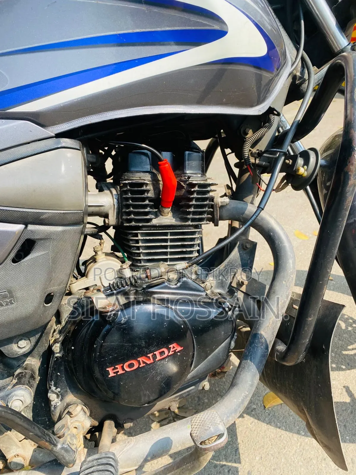 Honda CB 2016 Gray