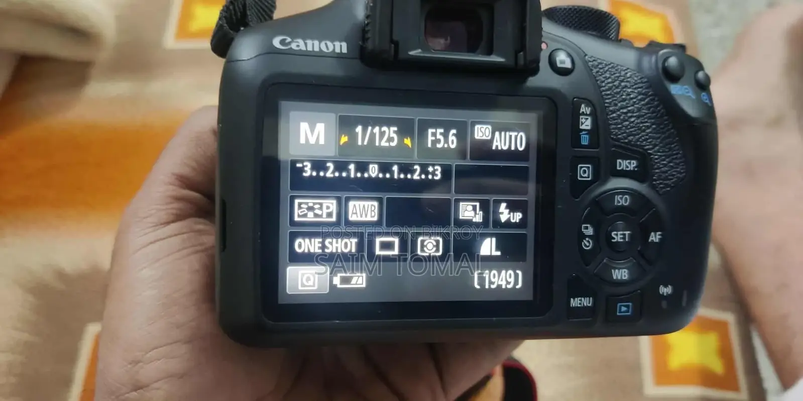 Canon EOS 1300D