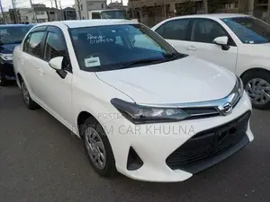 Toyota Axio EX NON HYBRID WHITE 2023