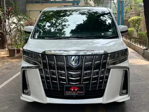 টয়োটা আলফার্ড হাইব্রিড (পুশ স্টার্ট) ২০১৯