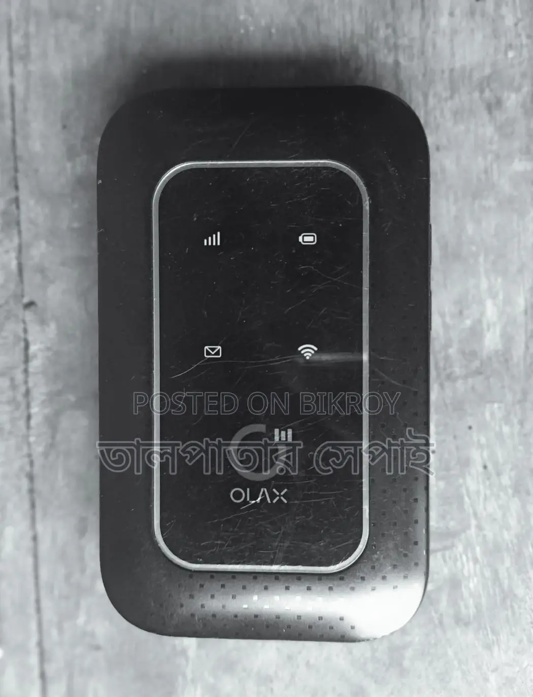 4G Router operated by SIM.