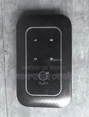 4G Router operated by SIM.