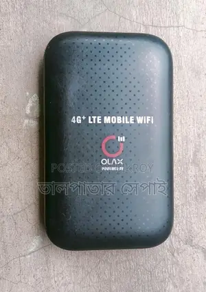 4G Router operated by SIM.