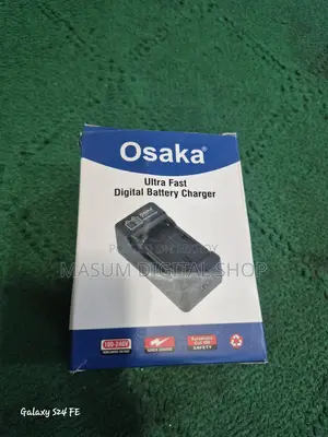 OSAKA LED BATTERY CHARGER