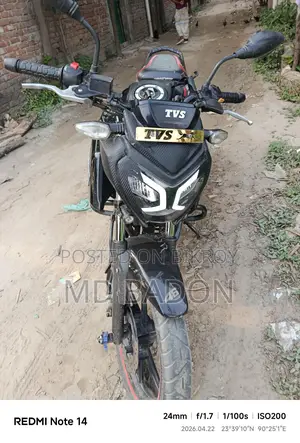 TVS Raider 125 . 2022