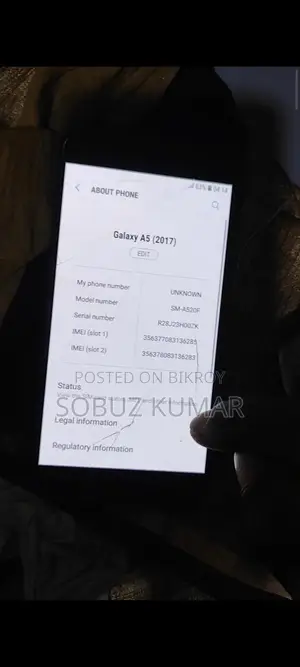 Samsung Galaxy A5 2017 (Used)