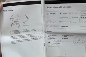 Electric Baby Swing with Built-in Music and Remote Control