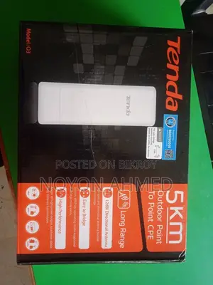 Tenda O3 Outdoor Router (Used)