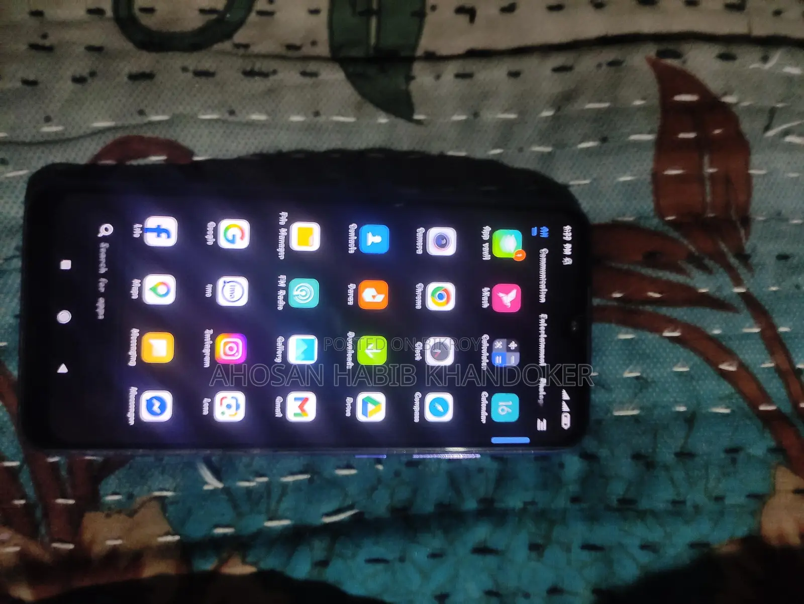 Realme 7 Pro Redmi Note (Used)