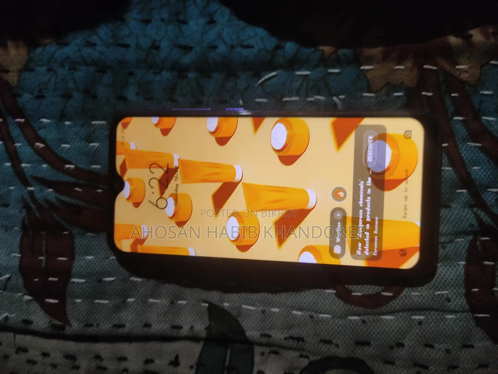 Realme 7 Pro Redmi Note (Used)