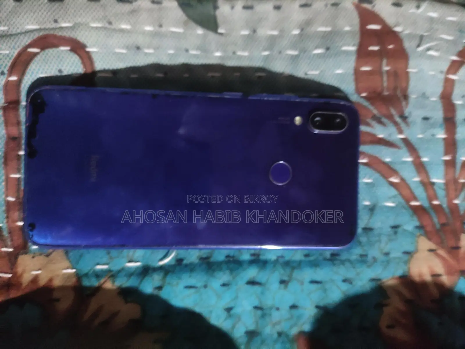 Realme 7 Pro Redmi Note (Used)