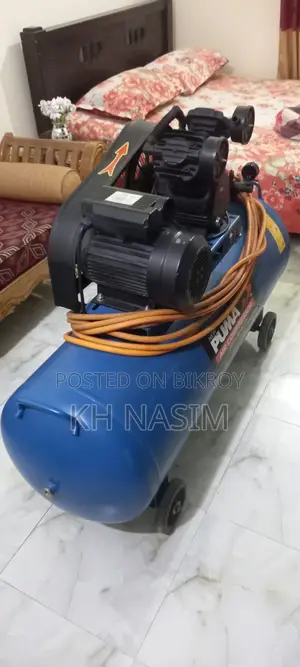 ২০০ লিটার এয়ার কম্প্রেসার (3 HP Motor)