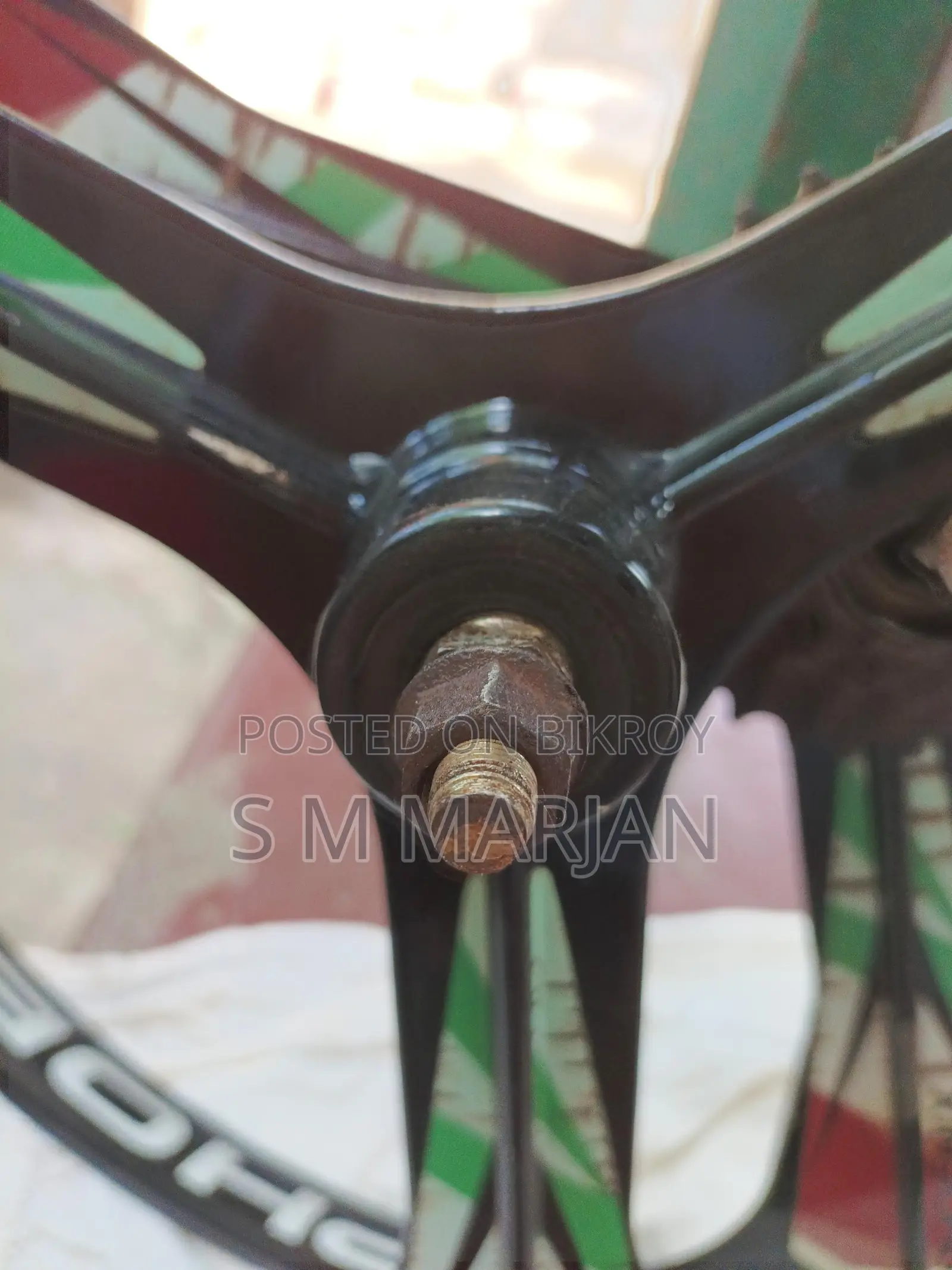 সাইকেল এর ম্যাগ হুইল চাকা বিক্রি হবে ।
