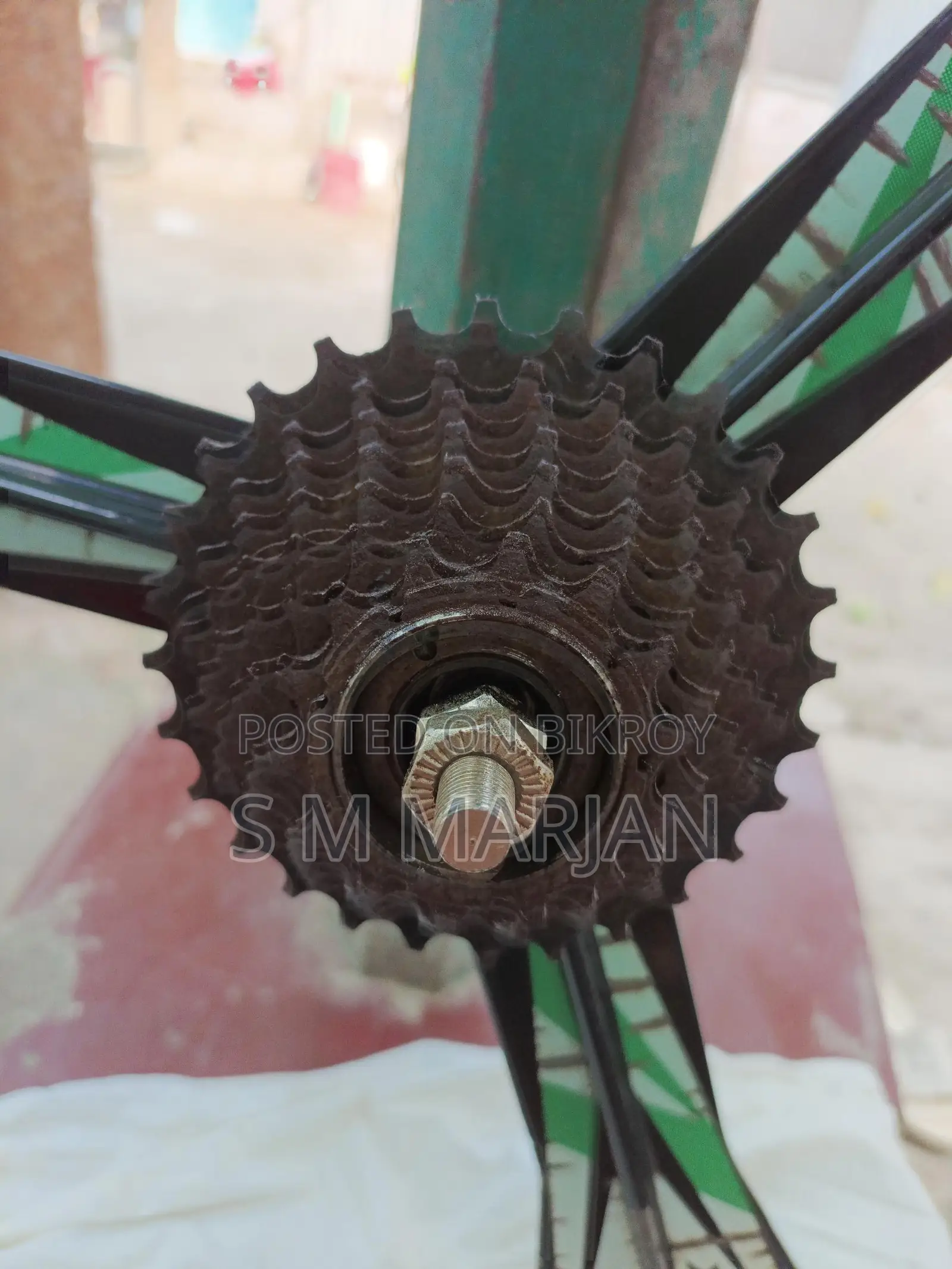 সাইকেল এর ম্যাগ হুইল চাকা বিক্রি হবে ।