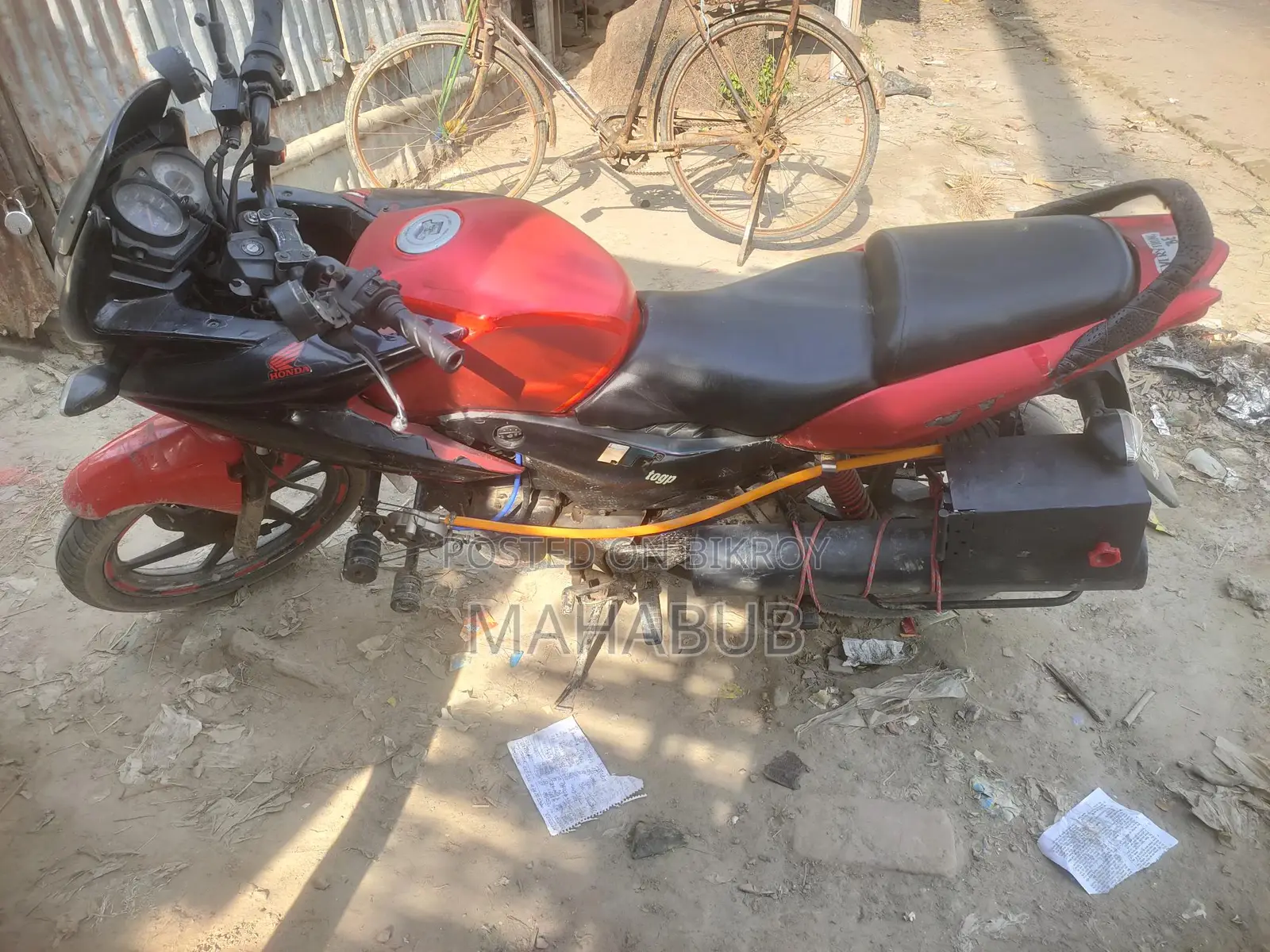 যেকোনো বাইকের এল পি জি করা হয়