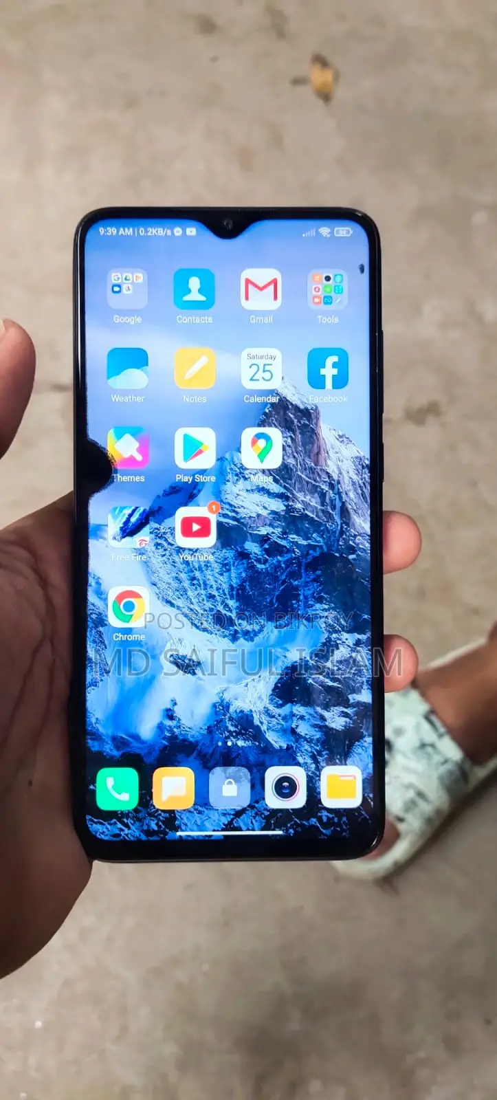 Xiaomi Redmi Note 8 Pro . (Used)