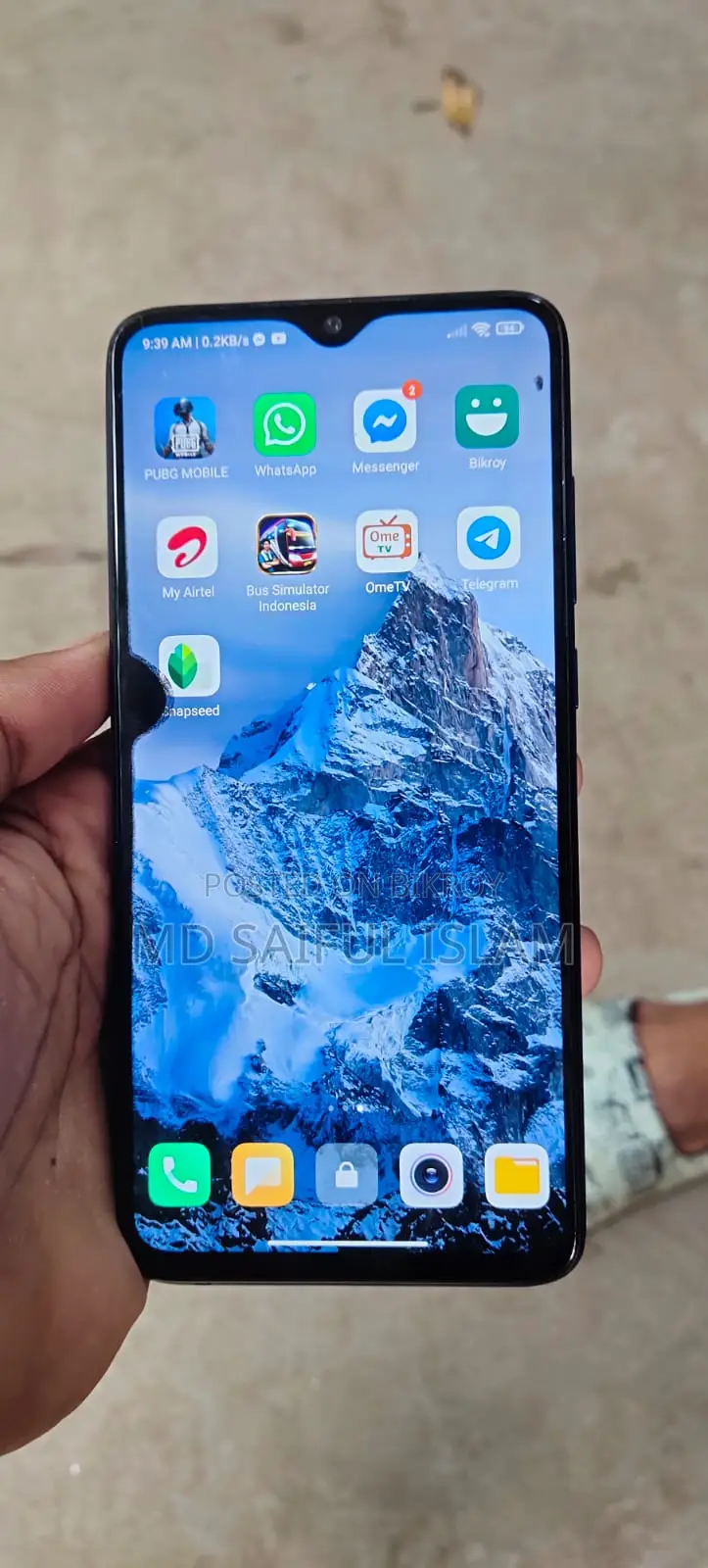Xiaomi Redmi Note 8 Pro . (Used)