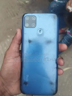 Realme C12 . (Used)
