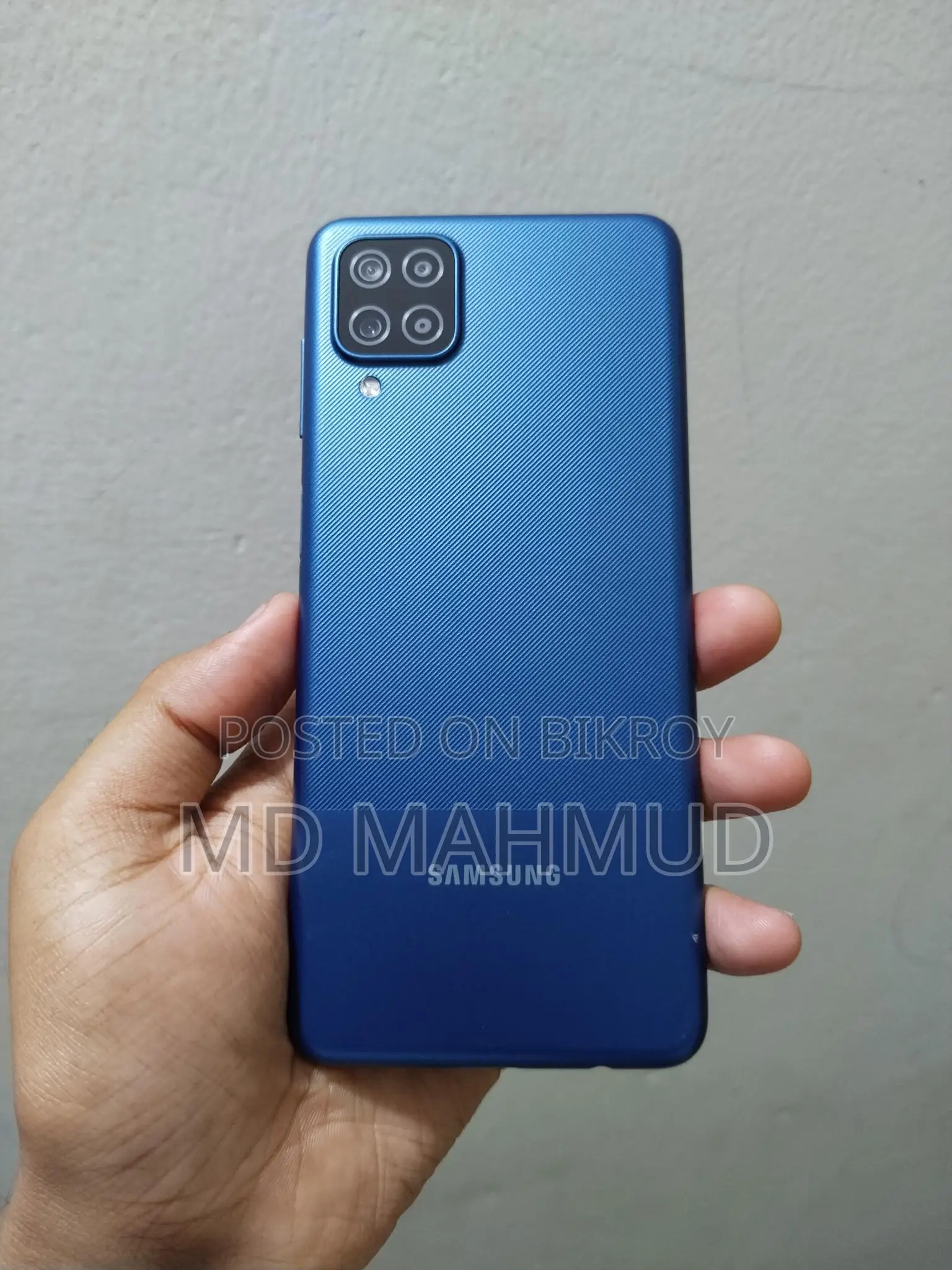 Samsung Galaxy A12 - 4/64 (Used)