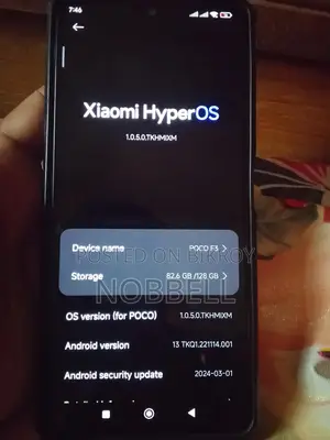 Xiaomi Poco F3 128 GB Blue