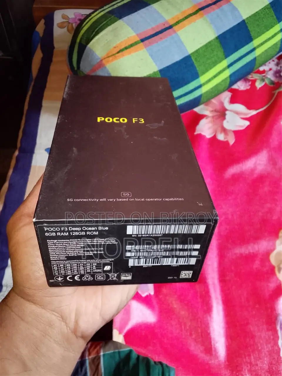 Xiaomi Poco F3 128 GB Blue