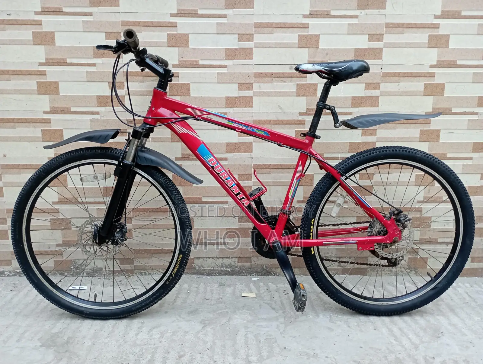 Aluminium body gear cycle
