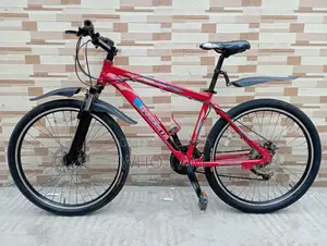 Aluminium body gear cycle