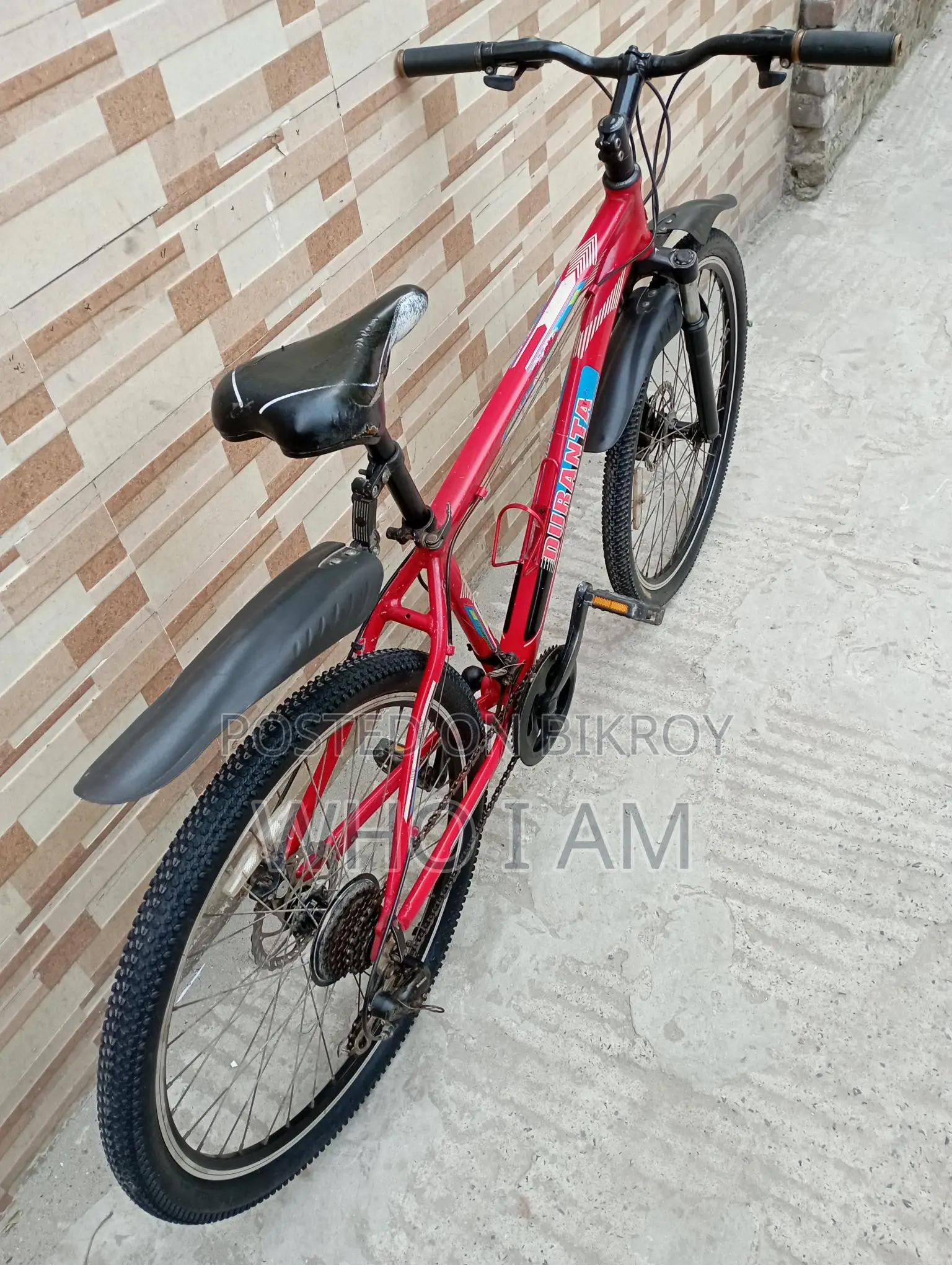 Aluminium body gear cycle