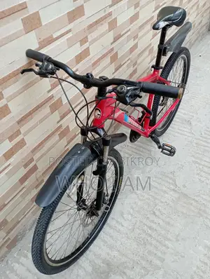 Aluminium body gear cycle