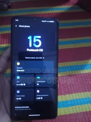Vivo Y04 4-64gb (Used)