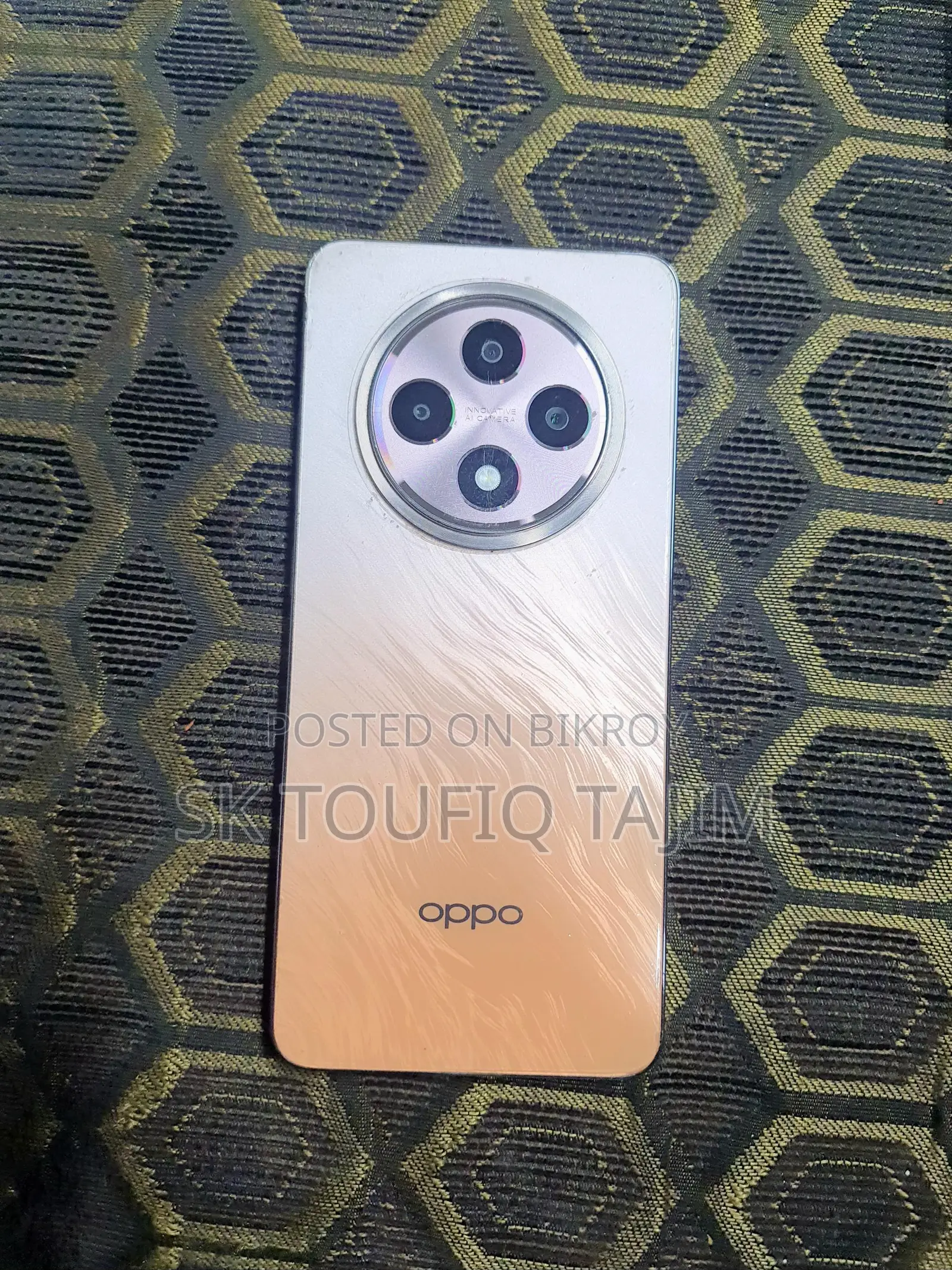 Oppo Reno12 F 5G 256 GB অরেঞ্জ