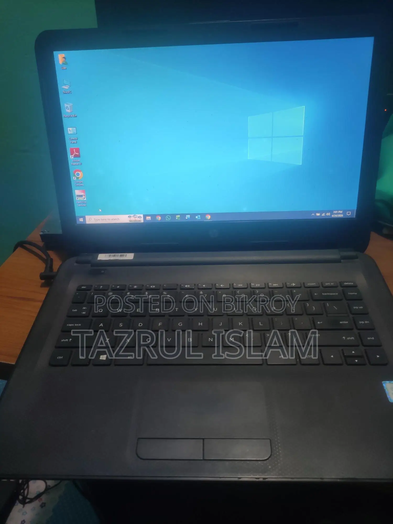 HP Cori3 6gen 256 GB SSD & 8 RAM
