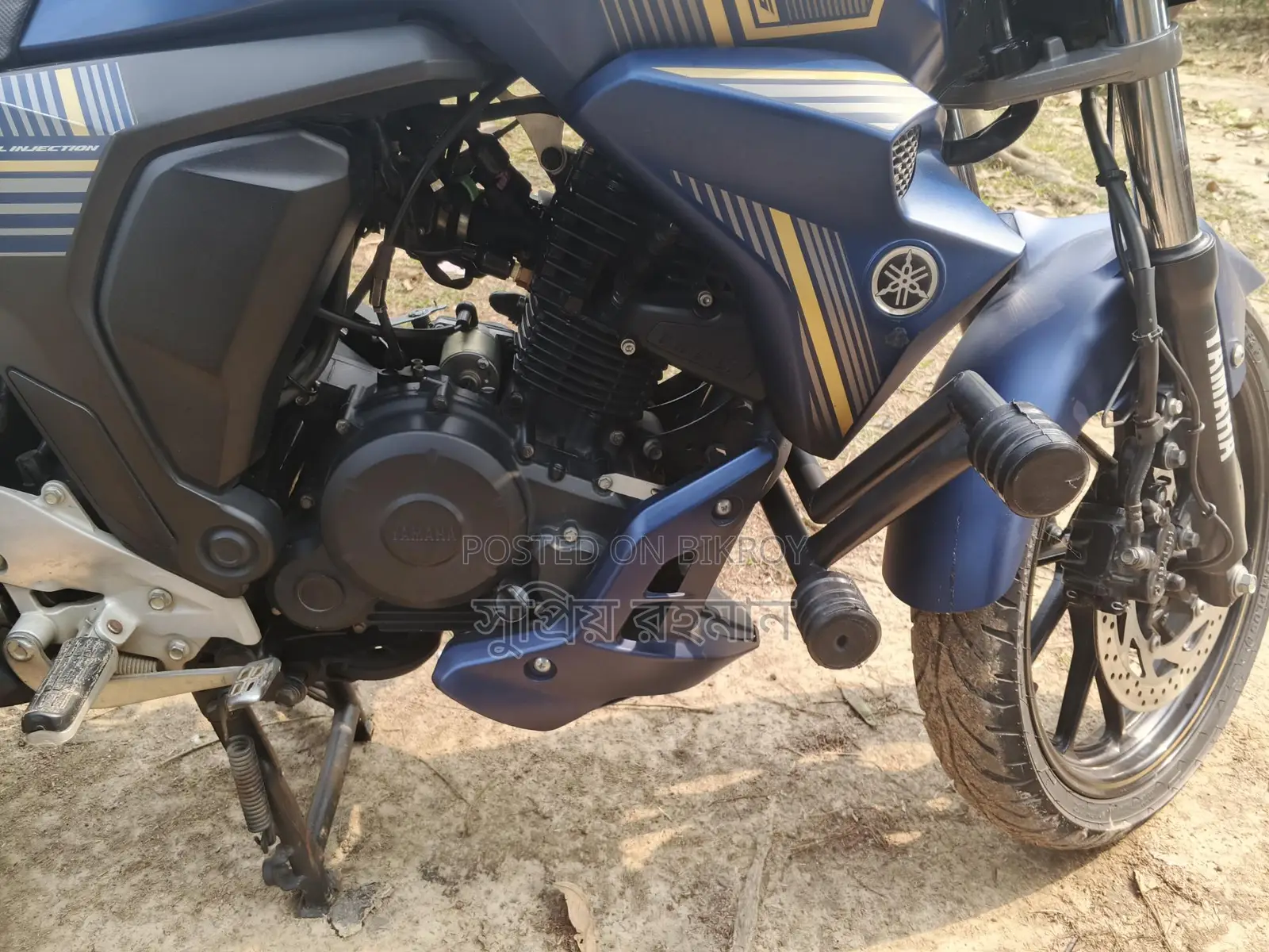 Yamaha FZs V2 অনটেস্ট বিক্রি/বদল ২০২২