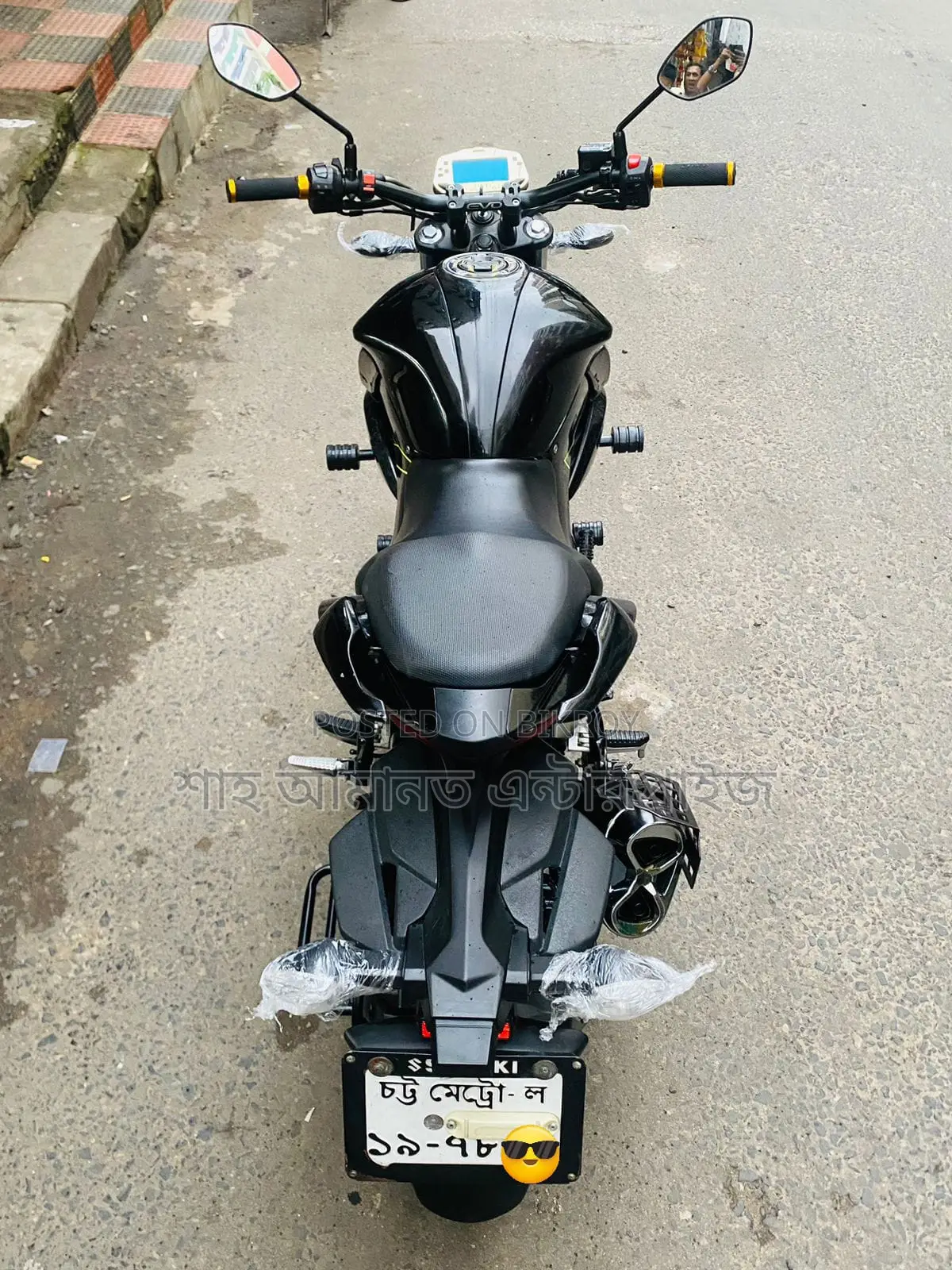 Suzuki Gixxer Naket version V4 2023