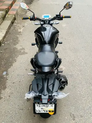 Suzuki Gixxer Naket version V4 2023
