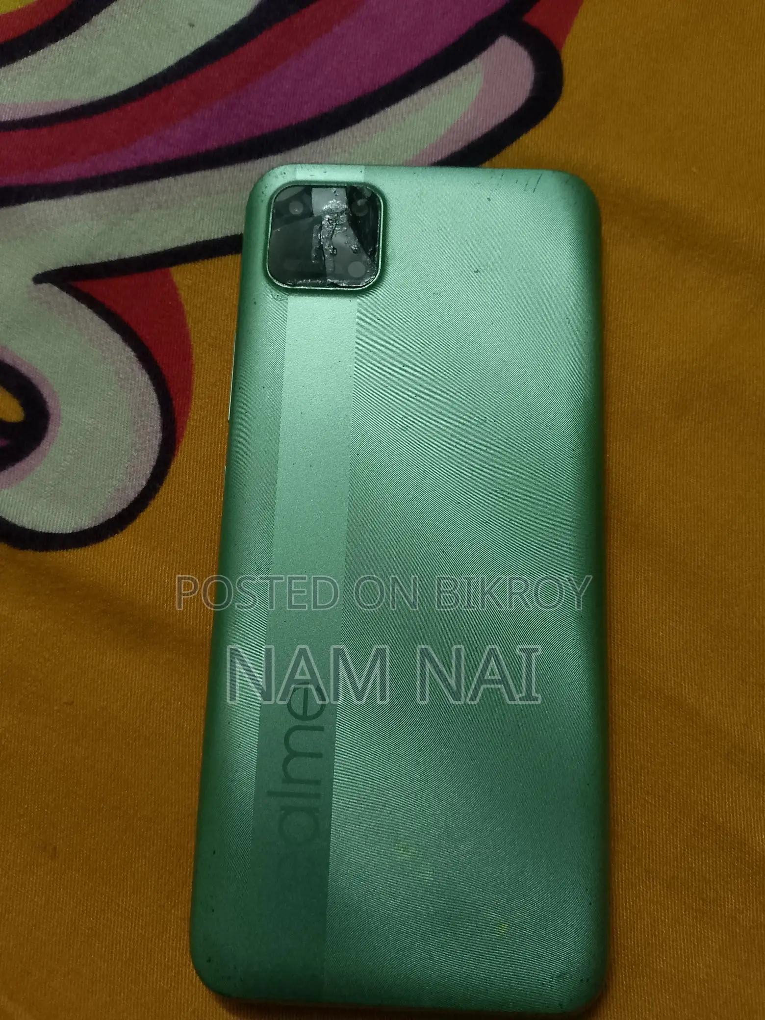 Realme C11 . (Used)