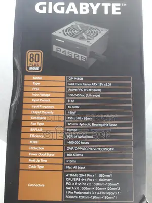 পাওয়ার সাপ্লাই_Gigabyte