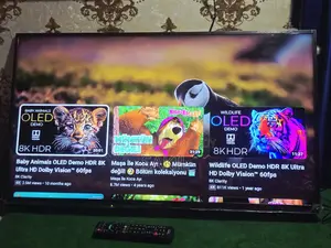 Panasonic 40" tv + Google box (voice) সাথে ছয় মাসের ওয়ারেন্টি