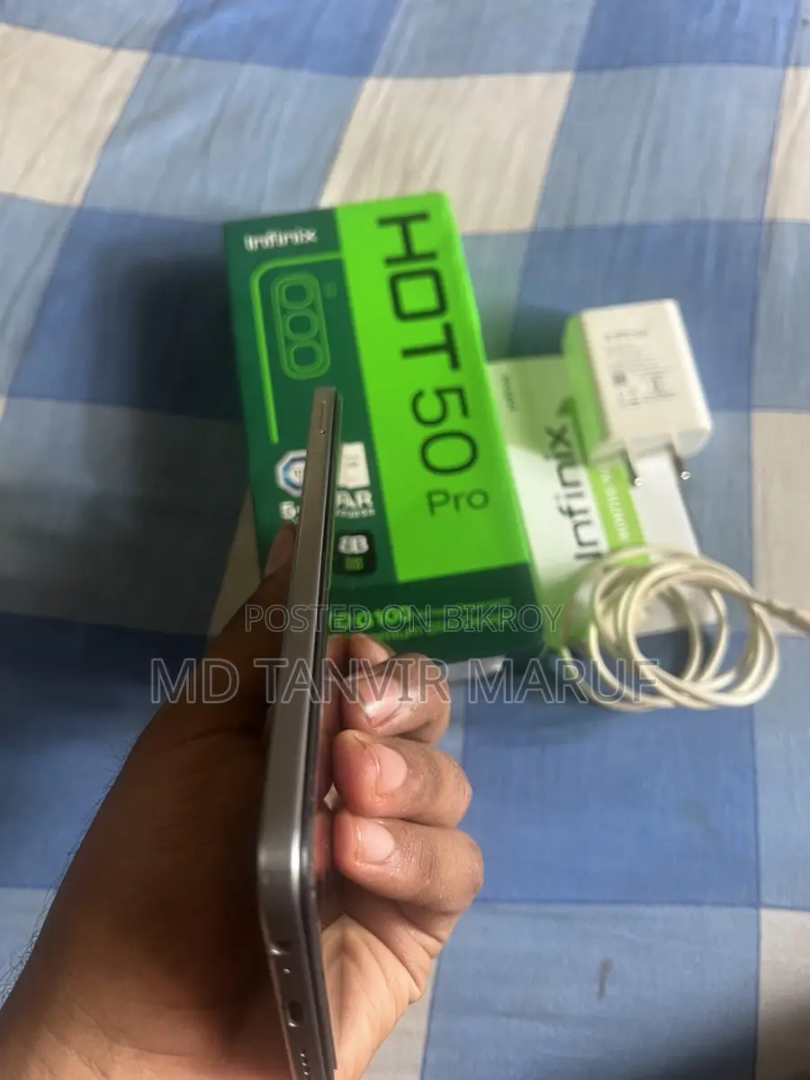 Infinix Hot 50 Pro (Used)