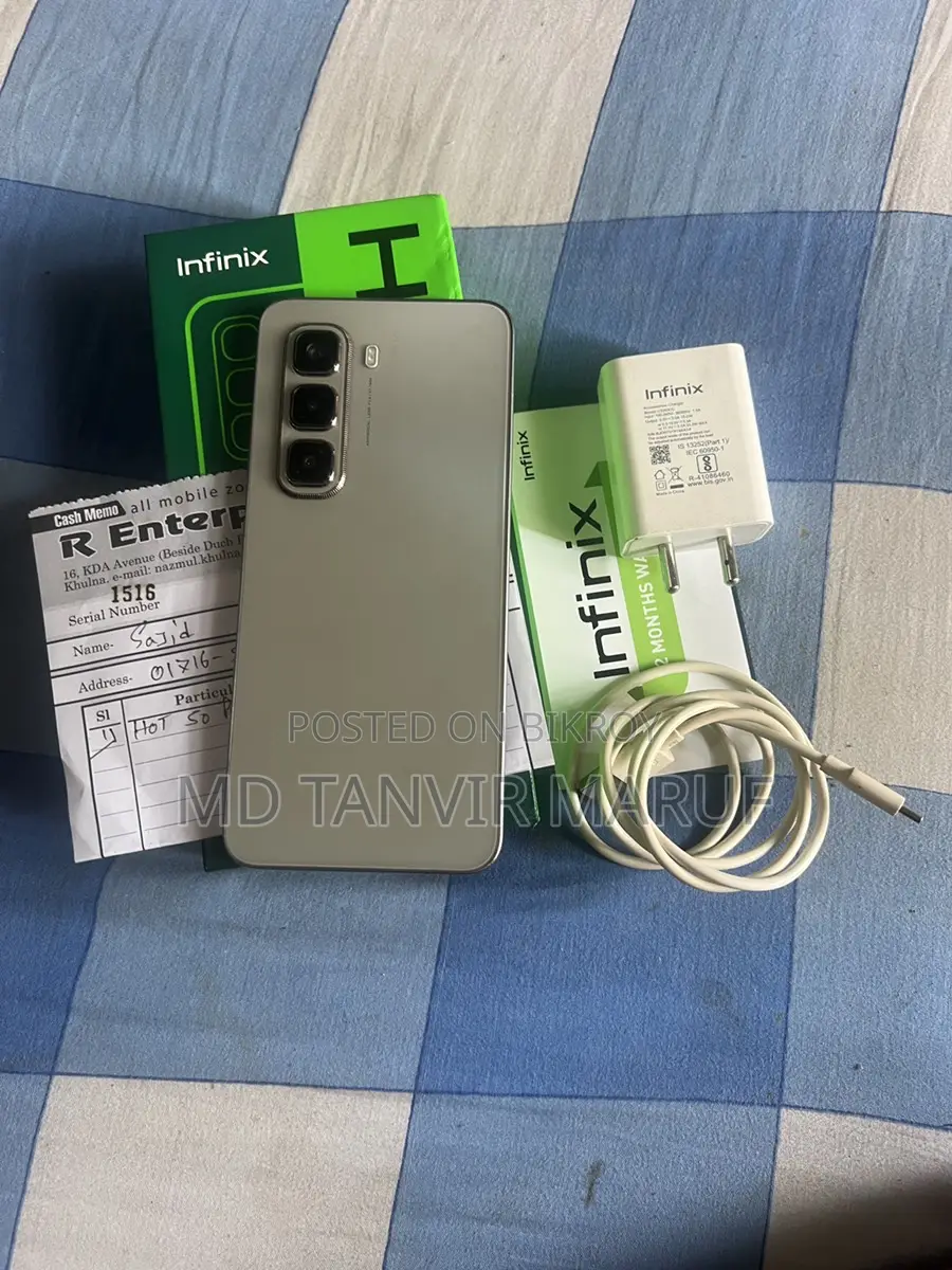 Infinix Hot 50 Pro (Used)