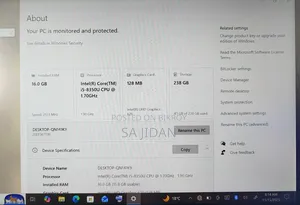 Laptop Lenovo ThinkPad X1 Yoga 16GB Intel Core i5 SSD 256GB