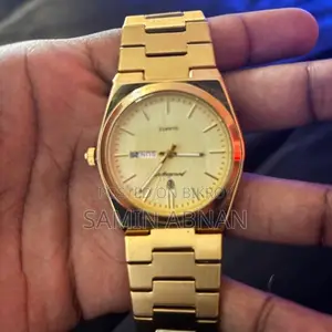 New Poedagar Watch Just 2000 Golden Color