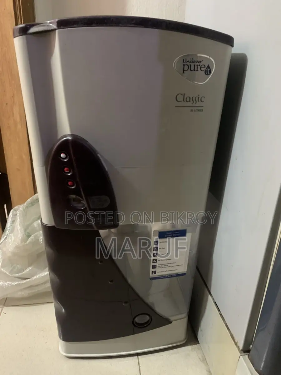 Unilever Water Filter