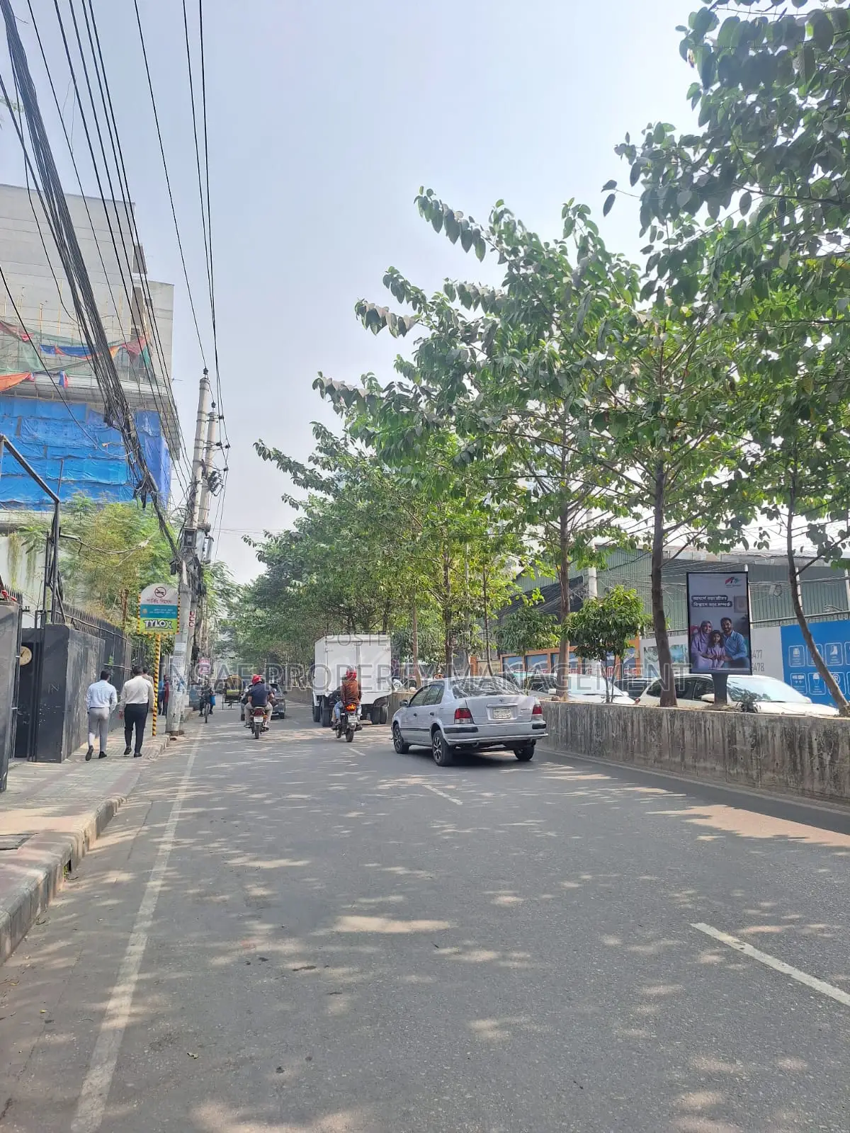Fully Building Sale 9.25 Katha Commercial Land Tejgaon Link Road Gulshan Nice View