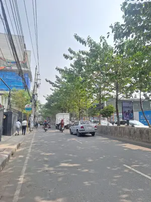 Fully Building Sale 9.25 Katha Commercial Land Tejgaon Link Road Gulshan Nice View