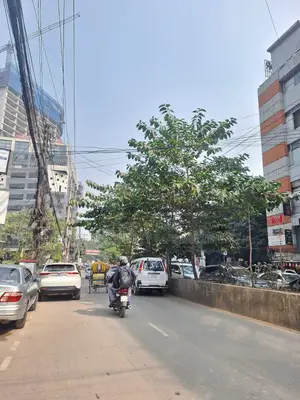 Fully Building Sale 9.25 Katha Commercial Land Tejgaon Link Road Gulshan Nice View