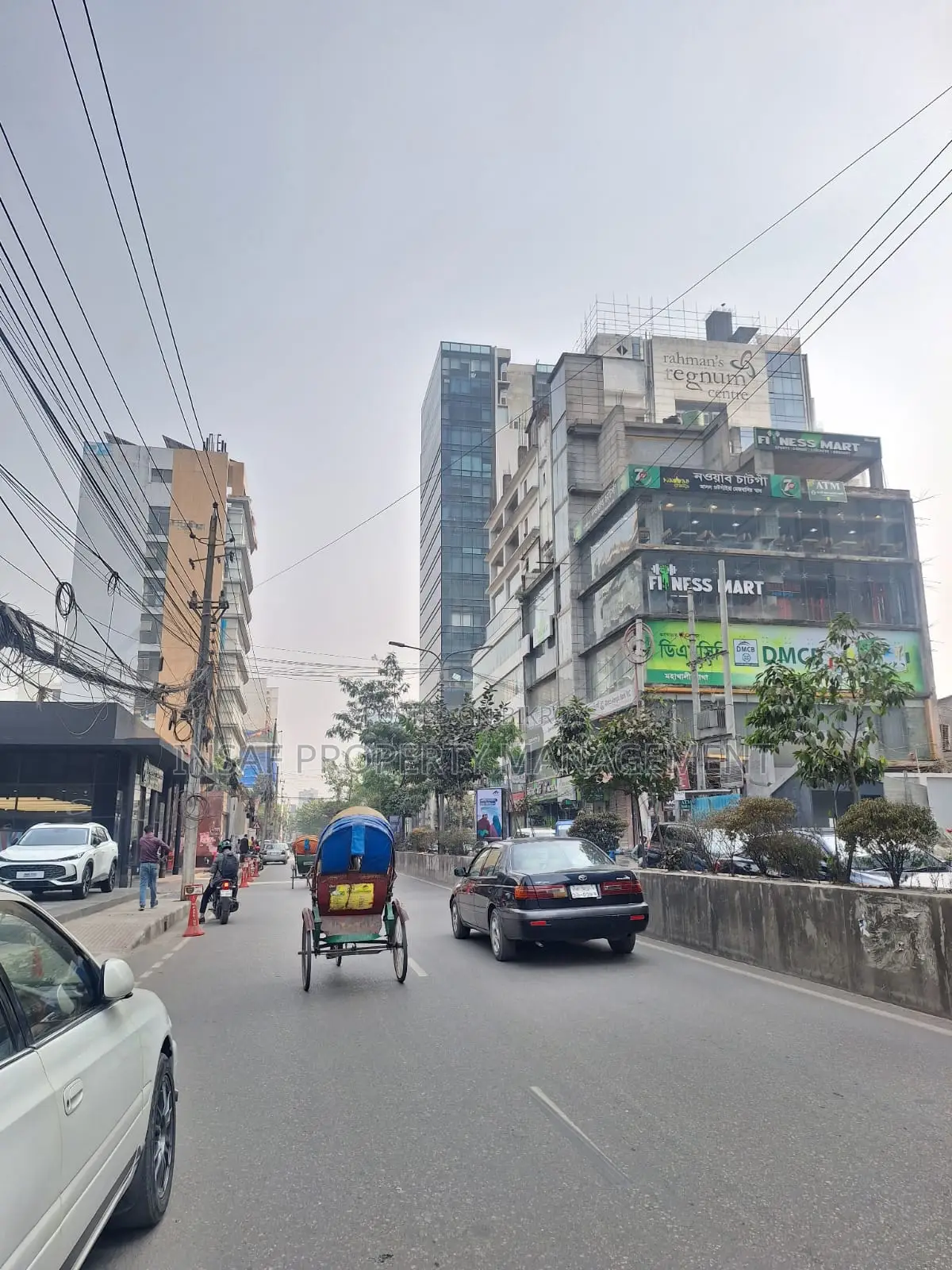 Fully Building Sale 9.25 Katha Commercial Land Tejgaon Link Road Gulshan Nice View