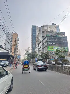 Fully Building Sale 9.25 Katha Commercial Land Tejgaon Link Road Gulshan Nice View
