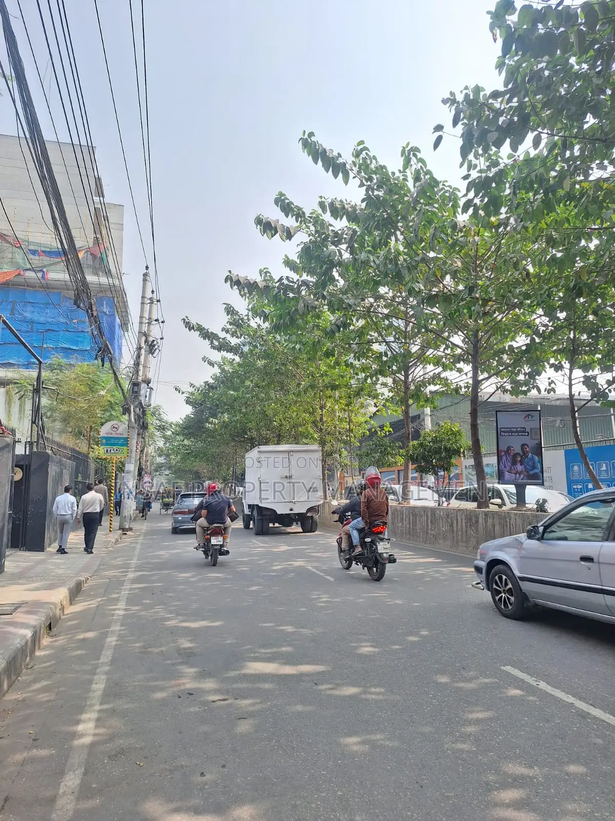 Fully Building Sale 9.25 Katha Commercial Land Tejgaon Link Road Gulshan Nice View